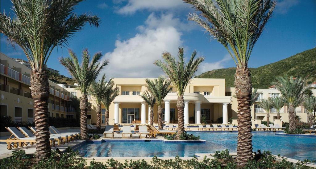 The Westin St Maarten Dawn Beach Resort And Spa Oyster Pond Rom bilde